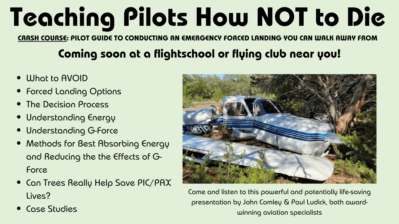 FLIT: Teaching Pilots How NOT to Die