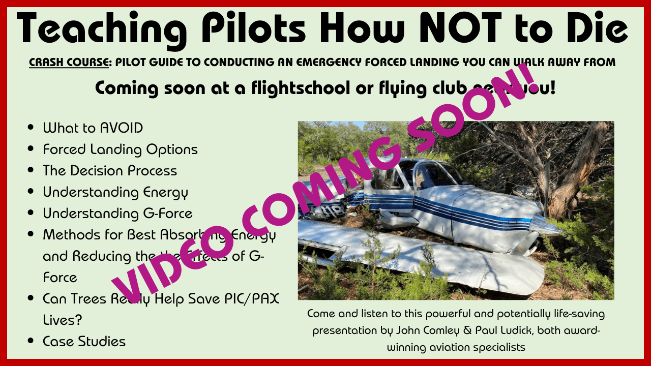 FLIT: Teaching Pilots How NOT to Die